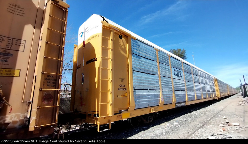 CSX B03368 TTGX 980685